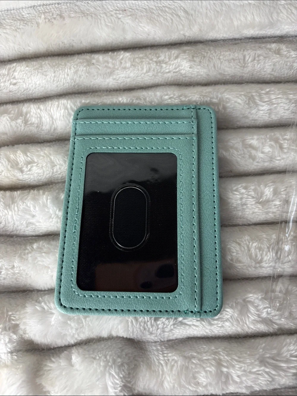 Halara Teal Card Holder NWT